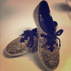 ✨Kate Spade Glitter Keds shoes✨